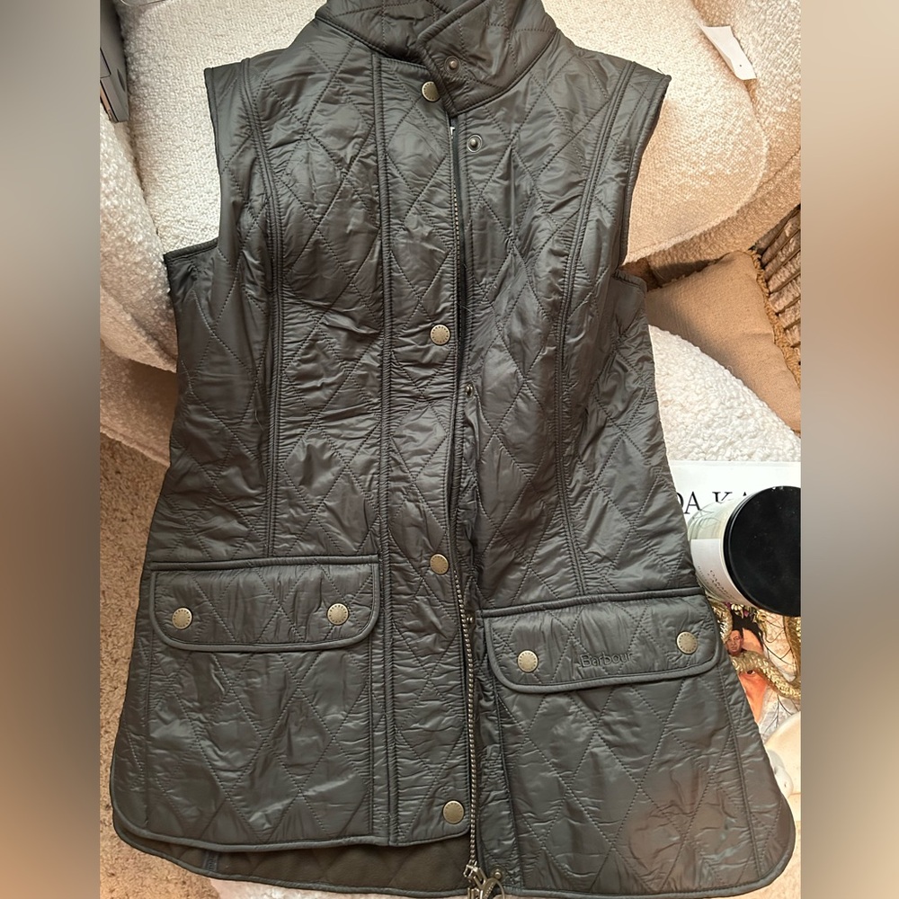 COPY - Barbour vest